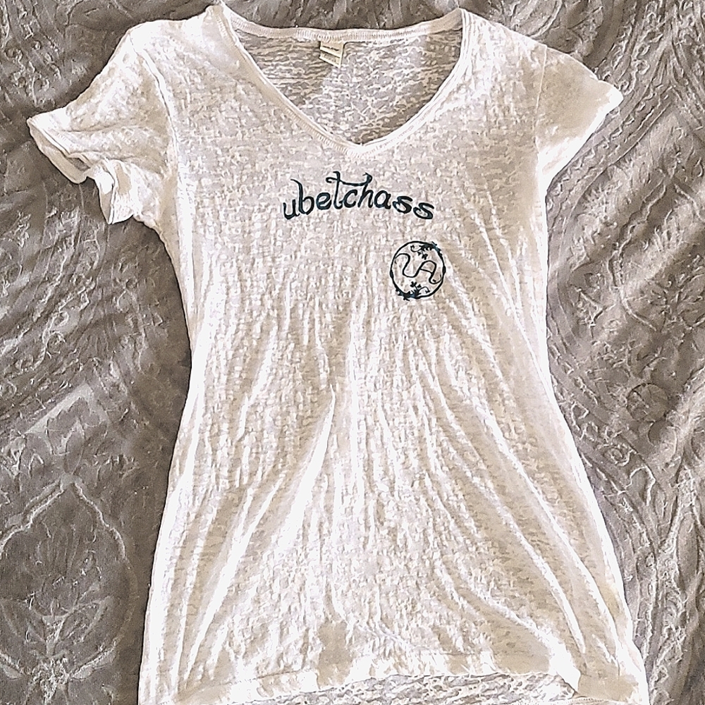 Burnout tee